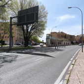 Inmuebles de la Ronda de la Mata que serán derruidos Inmuebles de la Ronda de la Mata que serán derruidos