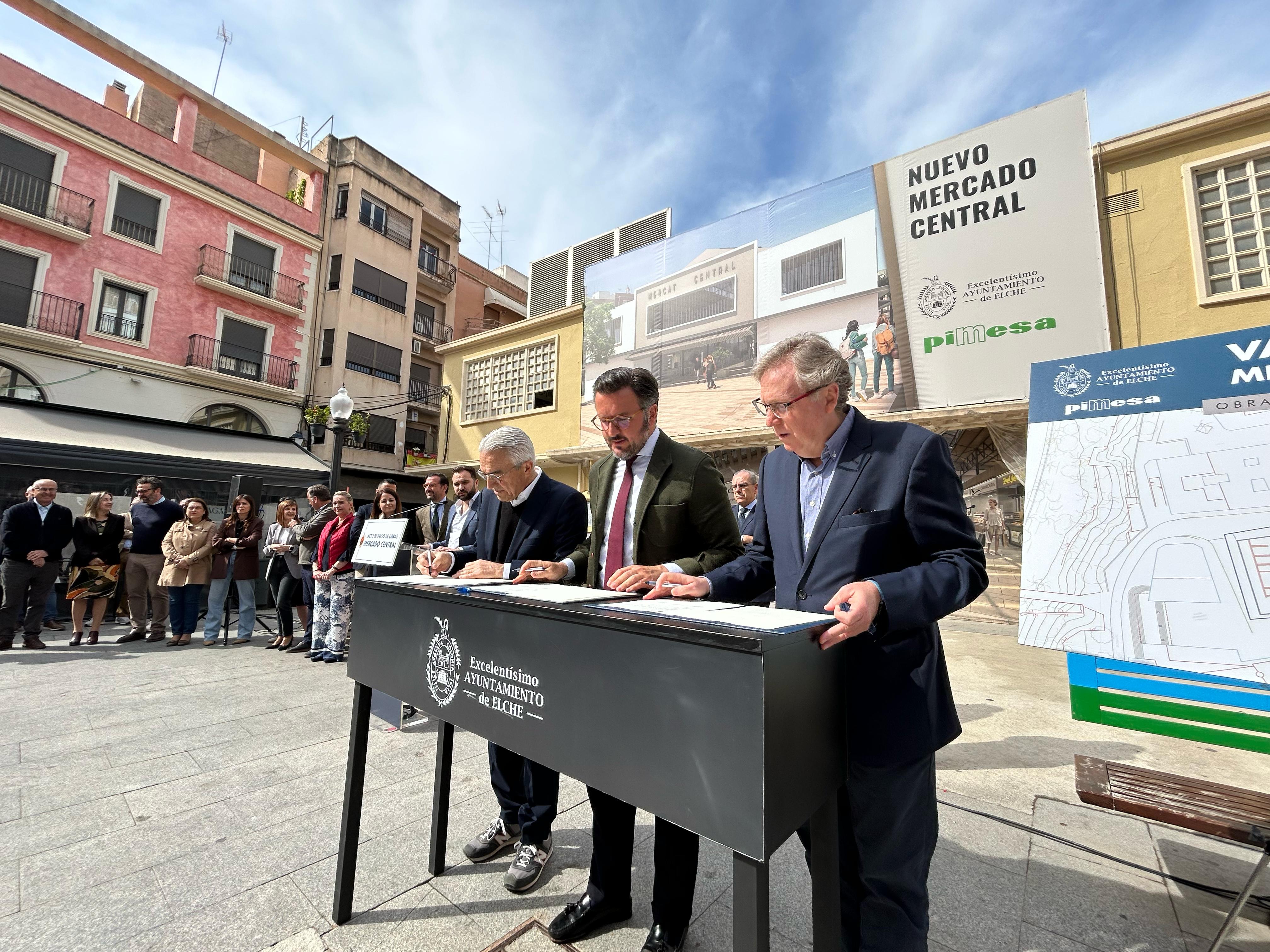 La rehabilitación del Mercado Central de Elche arrancará el día 22 de abril La rehabilitación del Mercado Central de Elche arrancará el día 22 de abril