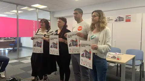 Sin tregua: cinco jornadas más de huelga en la educación pública vasca