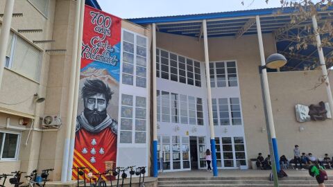 IES Bernat de Sarri&agrave; Benidorm