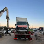 Trabajos realizados por Ecopiezas en una de las zonas afectadas por la riada. Trabajos realizados por Ecopiezas en una de las zonas afectadas por la riada.