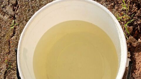 Agua de la pedan&iacute;a de Mestanza