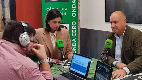 Instantes de la entrevista con Patricia Cavada Instantes de la entrevista con Patricia Cavada