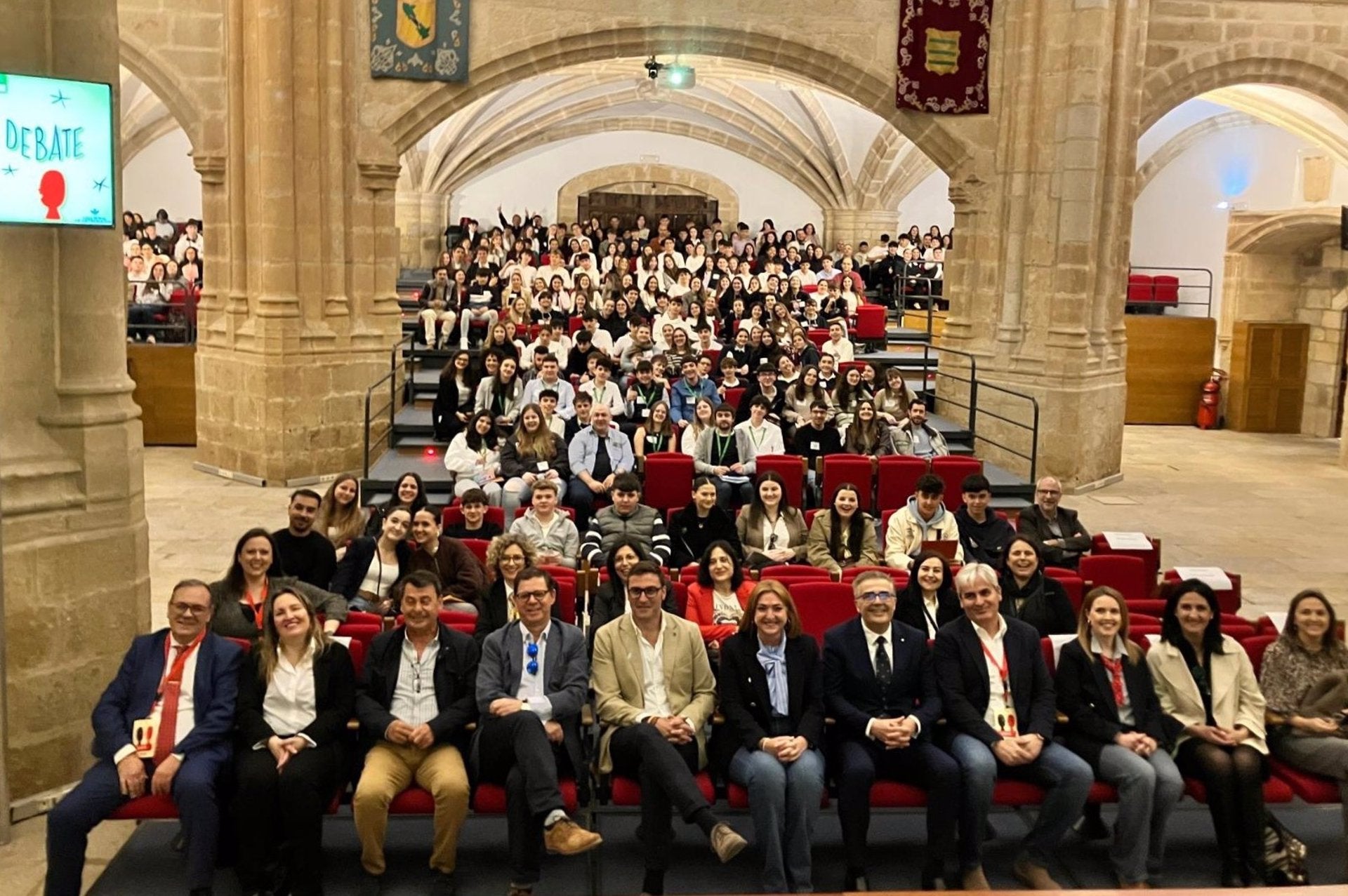Un total de 59 equipos participan en Cáceres en la primera fase del IV Concurso de Debate Escolar de Extremadura Un total de 59 equipos participan en Cáceres en la primera fase del IV Concurso de Debate Escolar de Extremadura