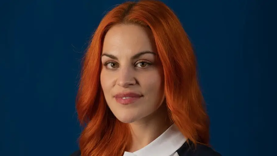La astronauta e investigadora Sara García Alonso La astronauta e investigadora Sara García Alonso