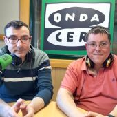 Carlos García Rioja y Xuasús González
