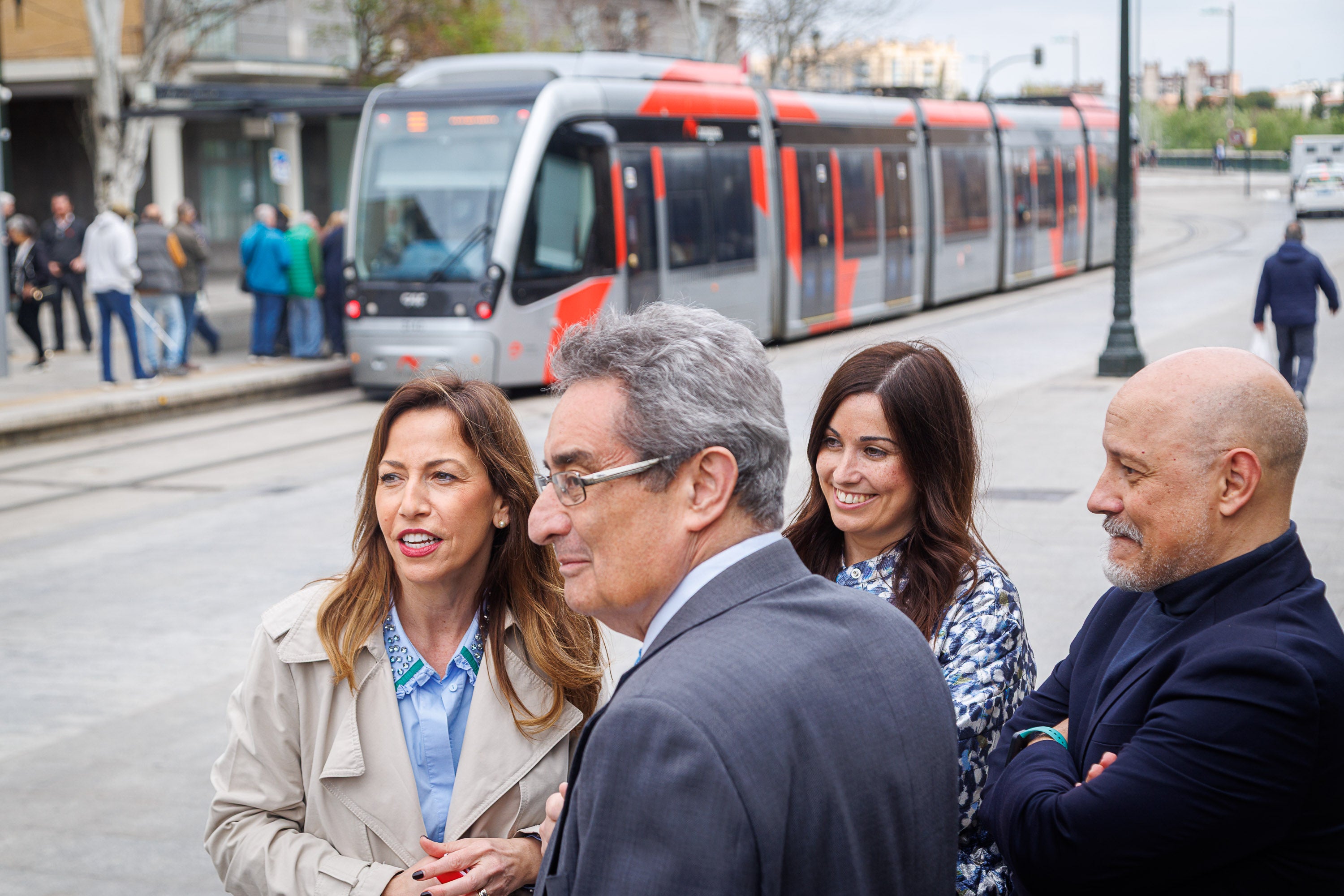 El tranvía ampliará su horario los fines de semana El tranvía ampliará su horario los fines de semana