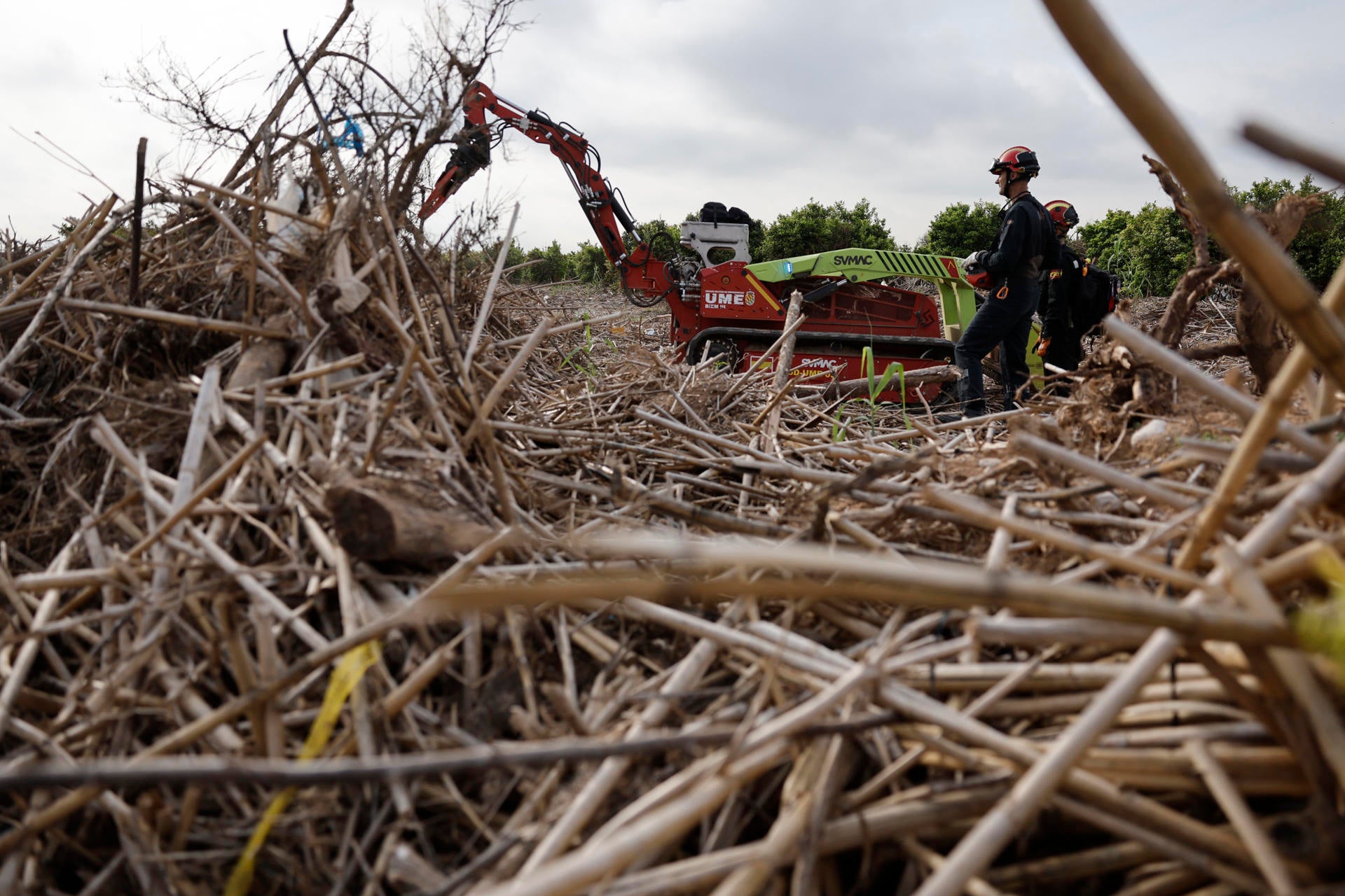 Desaparecidos de la DANA: UME y Guardia Civil mantienen la búsqueda cinco meses y medio después Desaparecidos de la DANA: UME y Guardia Civil mantienen la búsqueda cinco meses y medio después