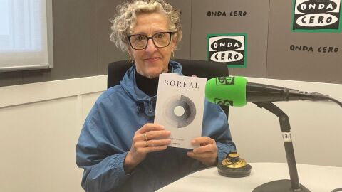 Isabel P&eacute;rez y su libro Boreal
