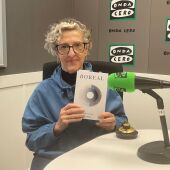 Isabel Pérez y su libro Boreal
