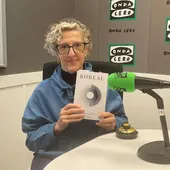 Isabel Pérez y su libro Boreal Isabel Pérez y su libro Boreal