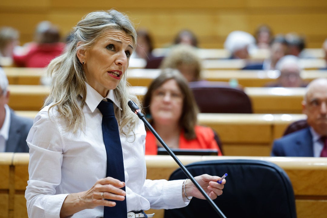 Sumar quiere añadir un tercer género al DNI: “No binario, mujer y hombre” Sumar quiere añadir un tercer género al DNI: “No binario, mujer y hombre”