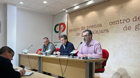 Convocada huelga en los autobuses urbanos de Guadalajara para abril y mayo Convocada huelga en los autobuses urbanos de Guadalajara para abril y mayo