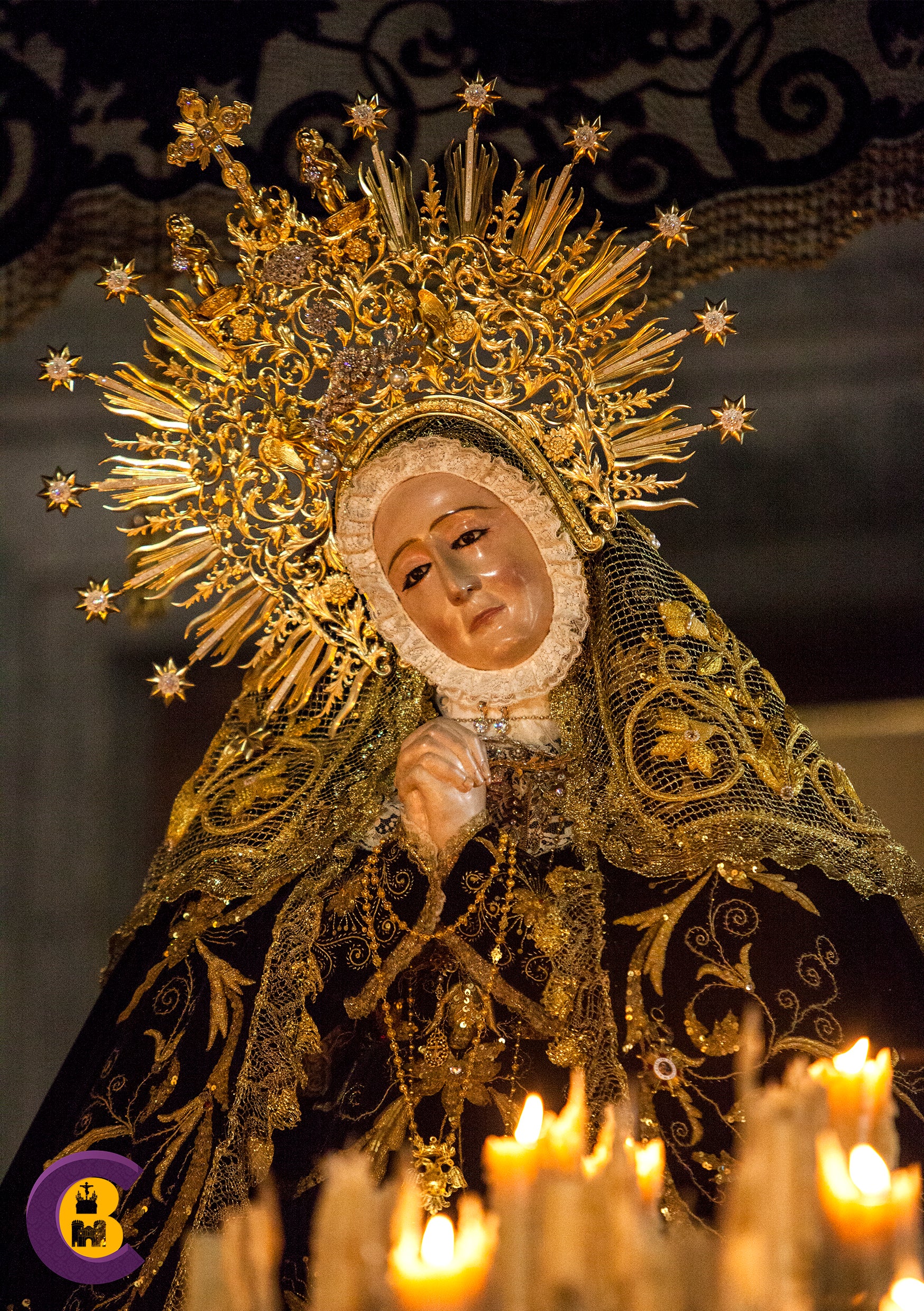 Jueves Santo, momento para disfrutar en las calles de la patrona de Badajoz Jueves Santo, momento para disfrutar en las calles de la patrona de Badajoz