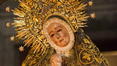 Nuestra Se&ntilde;ora de la Soledad, patrona de Badajoz