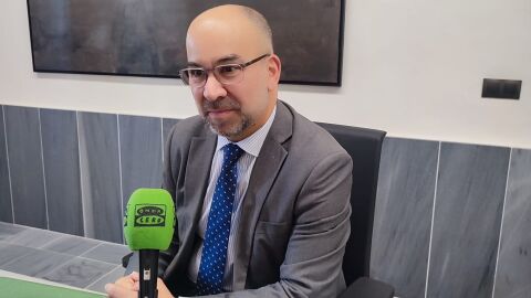 Roberto Rodr&iacute;guez, hermano mayor de la Hermandad de Caridad