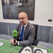Roberto Rodríguez, hermano mayor de la Hermandad de Caridad