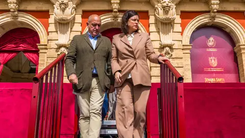 Patricia Cavada y Manuel García Patricia Cavada y Manuel García