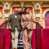 Patricia Cavada y Manuel García