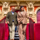 Patricia Cavada y Manuel García Patricia Cavada y Manuel García