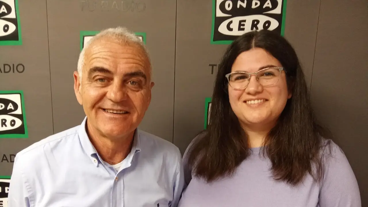Javier Puebla y María Cancillo Javier Puebla y María Cancillo