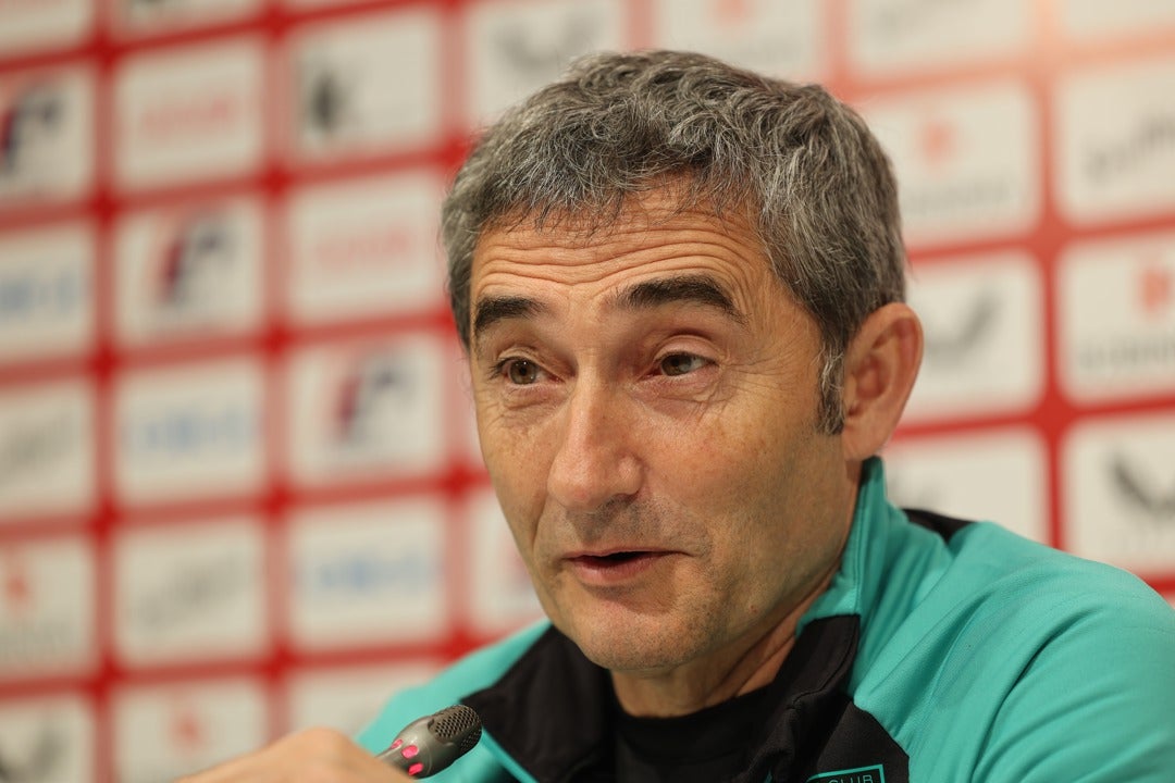 Valverde: "Ante el Rangers no podemos tener un mal día" Valverde: "Ante el Rangers no podemos tener un mal día"