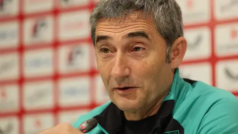 Valverde: "Ante el Rangers no podemos tener un mal día" Valverde: "Ante el Rangers no podemos tener un mal día"