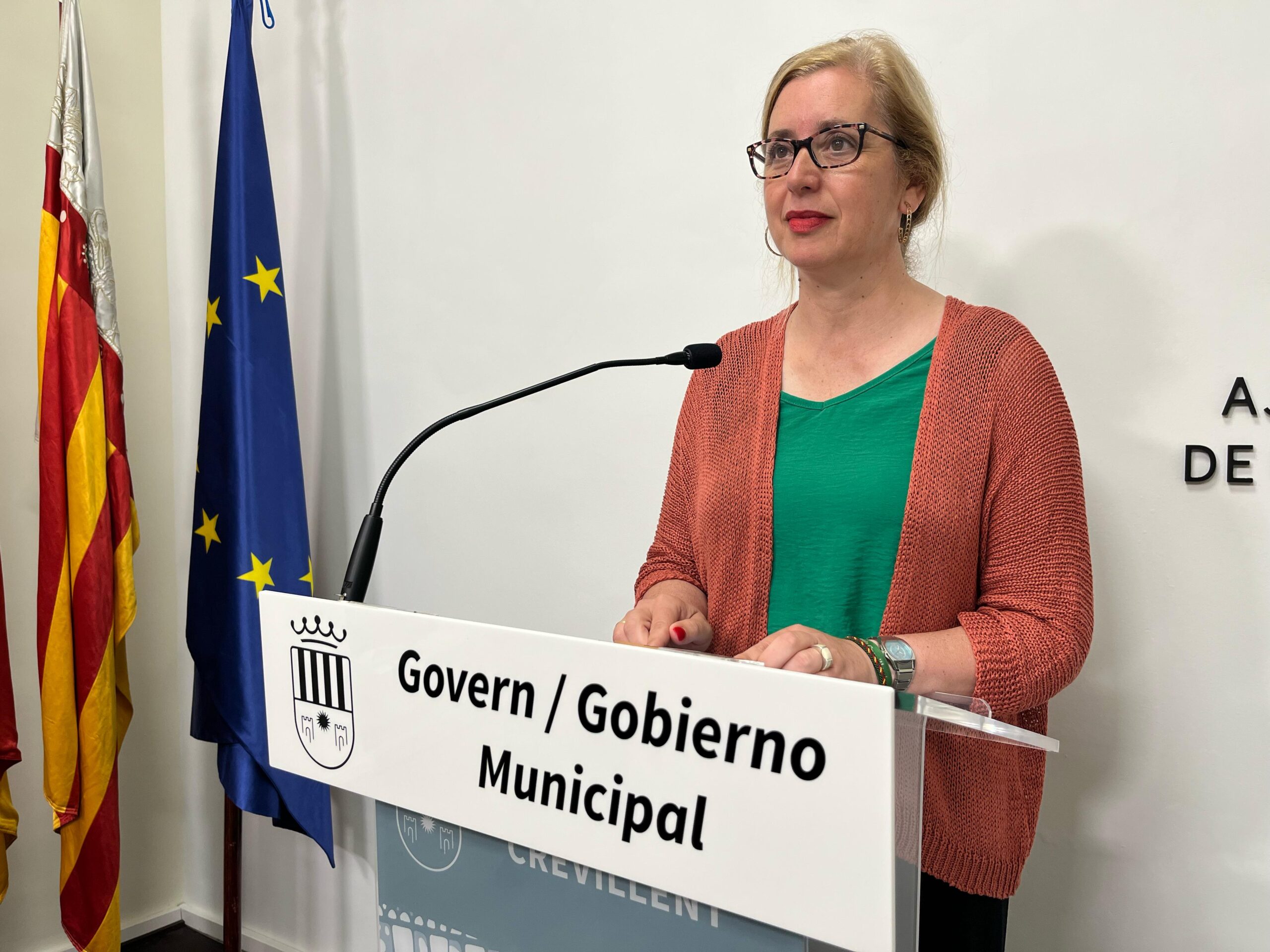 La renuncia de Gema Escolano como concejala de Policía obliga a reestructurar el equipo de gobierno en Crevillent La renuncia de Gema Escolano como concejala de Policía obliga a reestructurar el equipo de gobierno en Crevillent