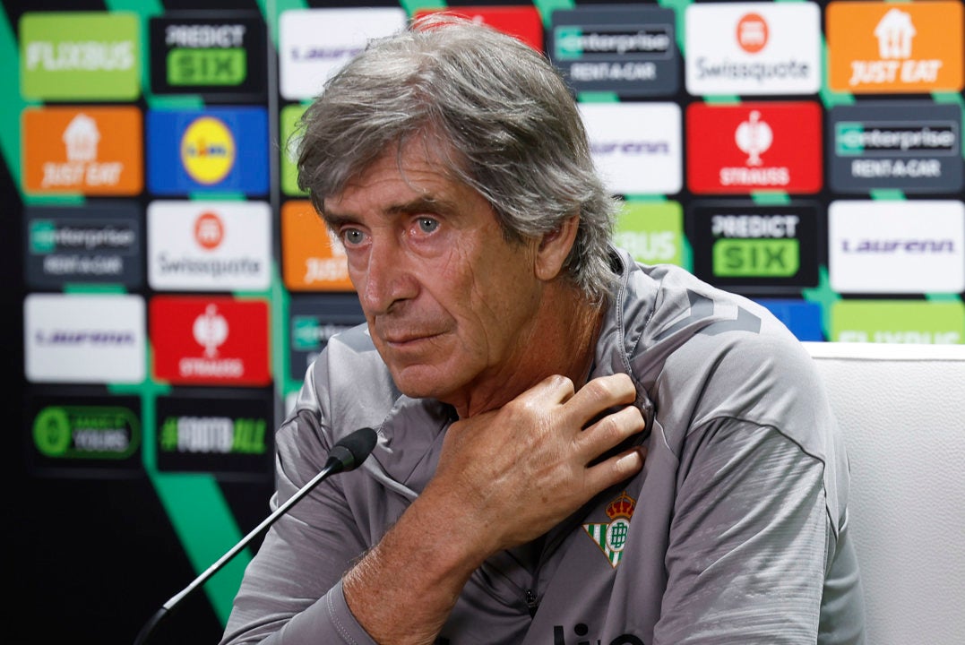 Pellegrini: "Estamos en un gran momento" Pellegrini: "Estamos en un gran momento"