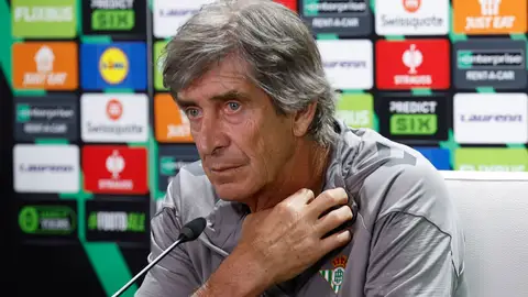 Pellegrini: "Estamos en un gran momento, hay que intentar rematarlo" Pellegrini: "Estamos en un gran momento, hay que intentar rematarlo"