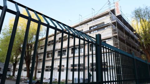 Centro Sociocultural Zulema de Alcal&aacute; de Henares en obras