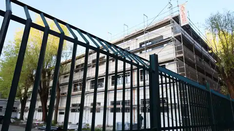 La Escuela Municipal de Adultos de Alcalá se trasladará al Centro Sociocultural Zulema cuando terminen las obras Centro Sociocultural Zulema de Alcalá de Henares en obras