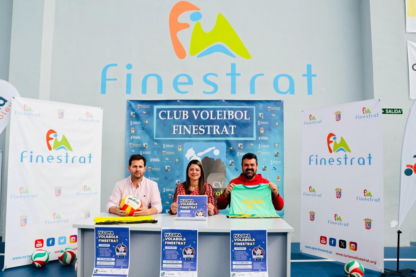 El IV Torneo VOLABOLA se celebrará en Finestrat el 18 y 19 de abril El IV Torneo VOLABOLA se celebrará en Finestrat el 18 y 19 de abril