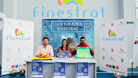 Finestrat acoge el IV Torneo VOLABOLA el 18 y 19 de abril Finestrat acoge el IV Torneo VOLABOLA el 18 y 19 de abril