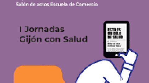 Primeras jornadas de Gij&oacute;n con salud