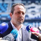 Kike Pérez, director general del Málaga CF