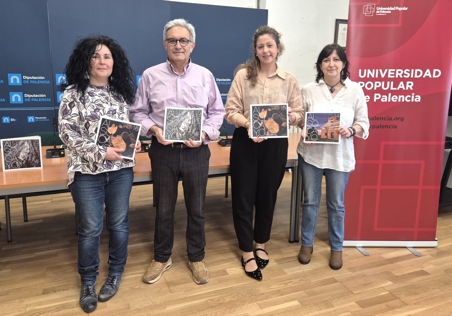 Diputación y UPP presentan los últimos números de la revista "Al Socayo" Diputación y UPP presentan los últimos números de la revista "Al Socayo"