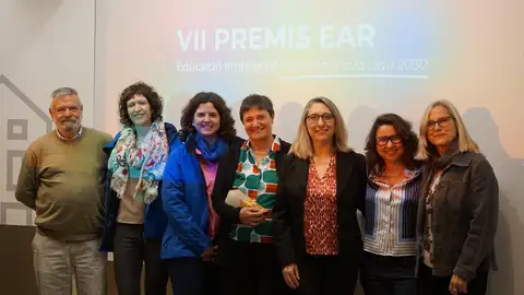 cto de entrega de los Premios EAR al mejor equipamiento de educación ambiental otorgado al CIMAR. cto de entrega de los Premios EAR al mejor equipamiento de educación ambiental otorgado al CIMAR.