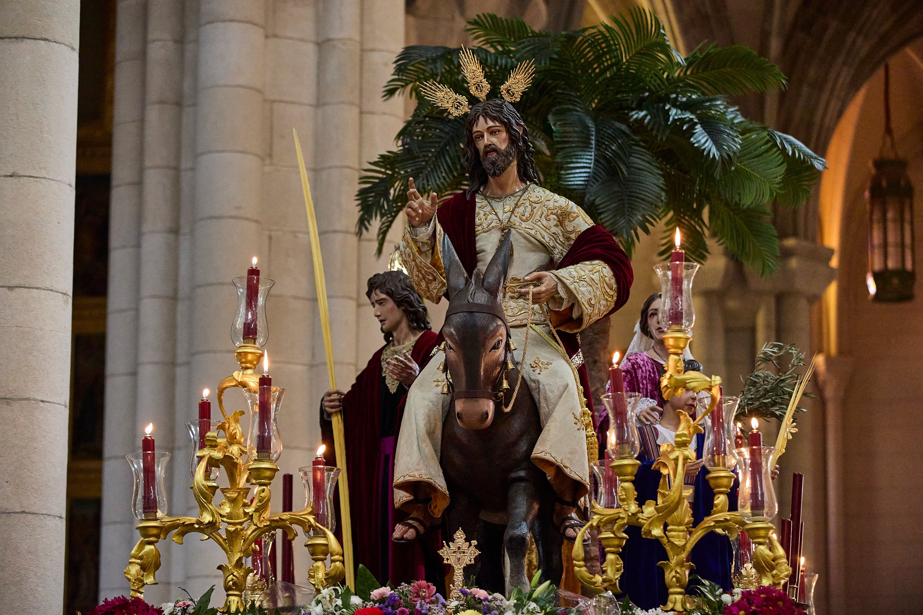 Horarios y recorridos de las principales procesiones del Domingo de Ramos en España Horarios y recorridos de las principales procesiones del Domingo de Ramos en España