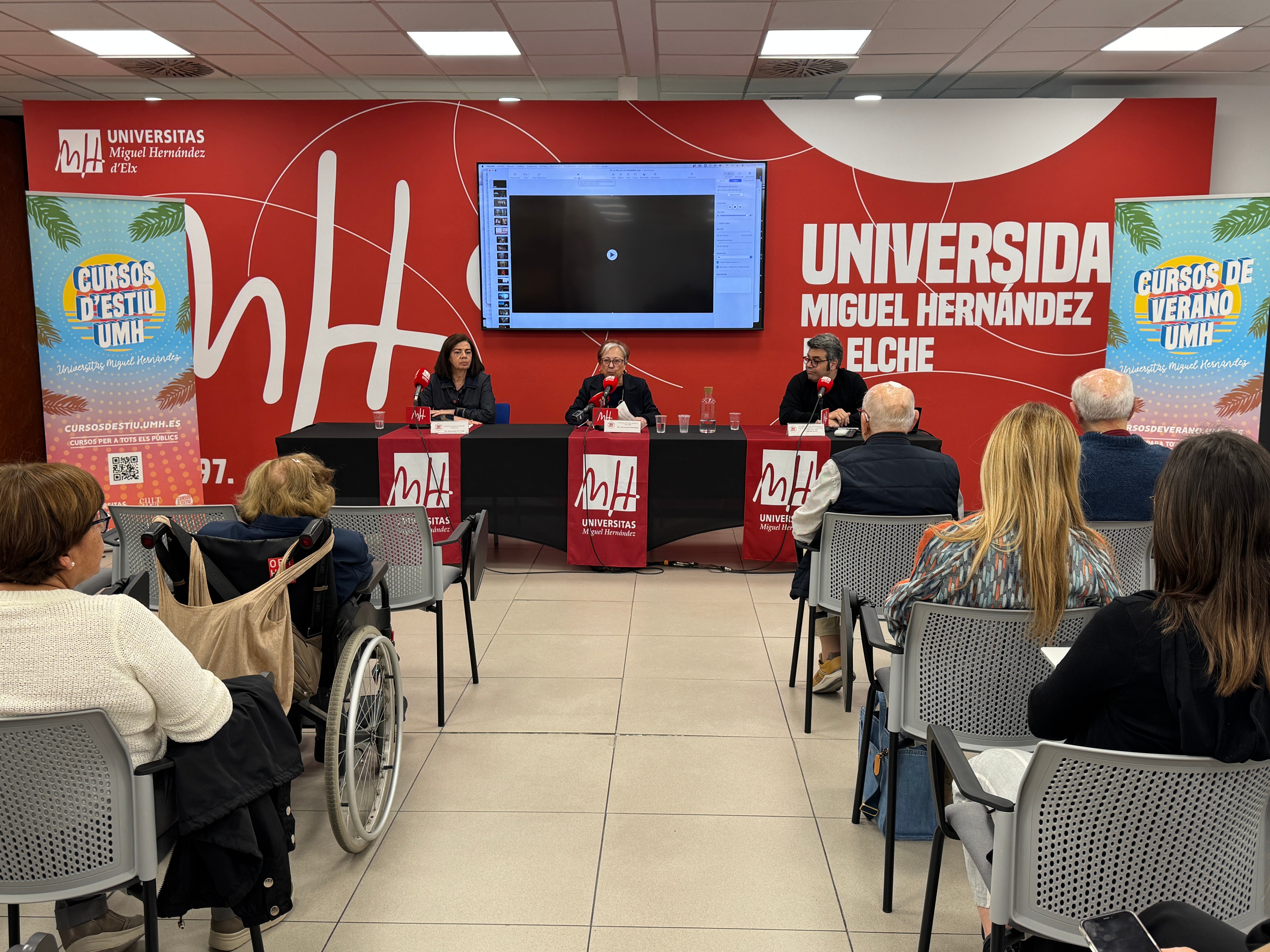 La Universidad Miguel Hernández de Elche pone en marcha este año 49 cursos de verano La Universidad Miguel Hernández de Elche pone en marcha este año 49 cursos de verano