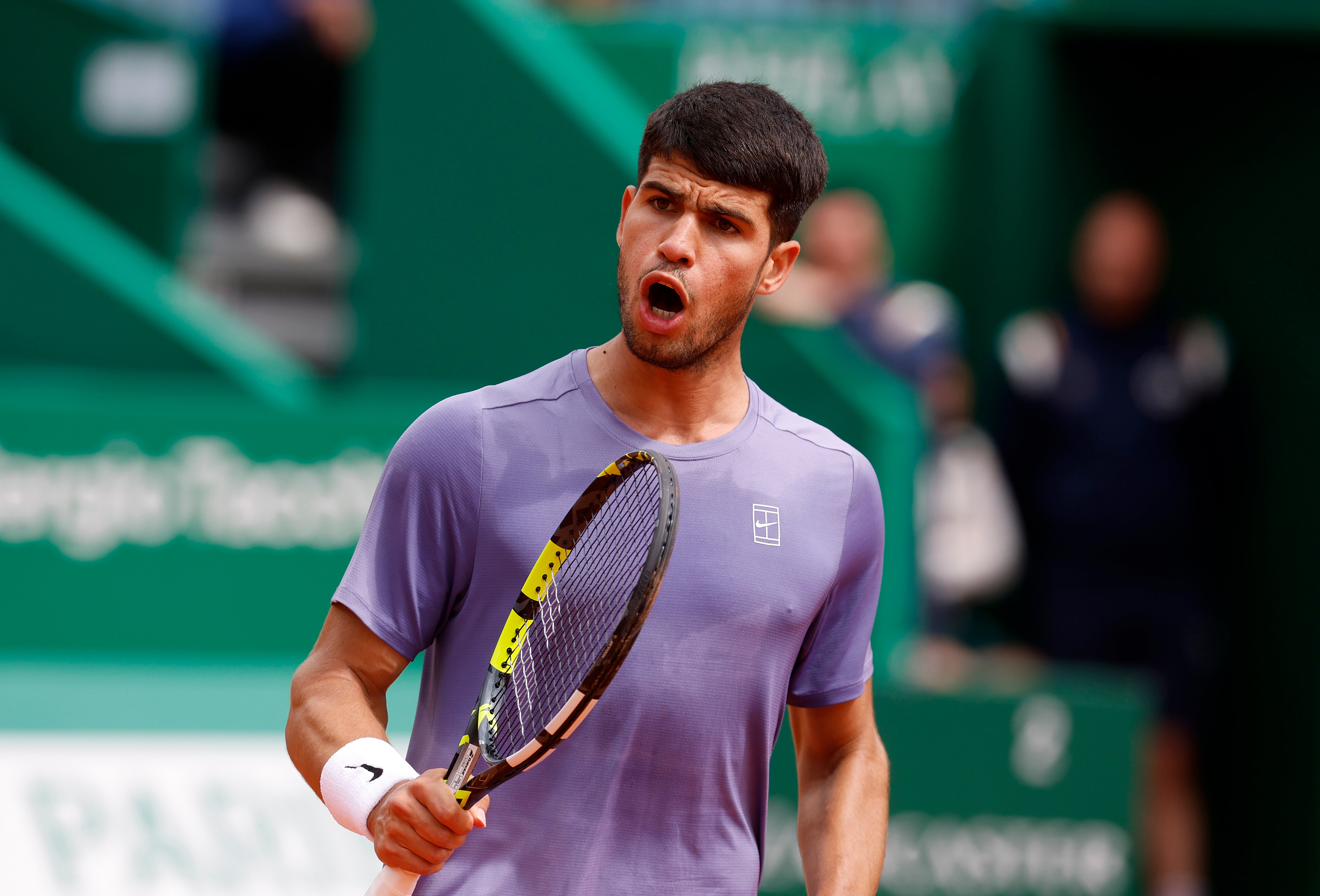 Alcaraz se impone a Davidovich y disputará la final del Masters 1000 de Montecarlo Alcaraz se impone a Davidovich y disputará la final del Masters 1000 de Montecarlo
