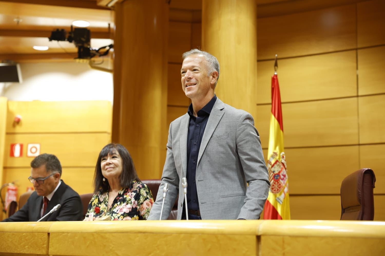 El expresidente del Senado Ander Gil deja la política para fichar por la consultora Llorente y Cuenca El expresidente del Senado Ander Gil deja la política para fichar por la consultora Llorente y Cuenca
