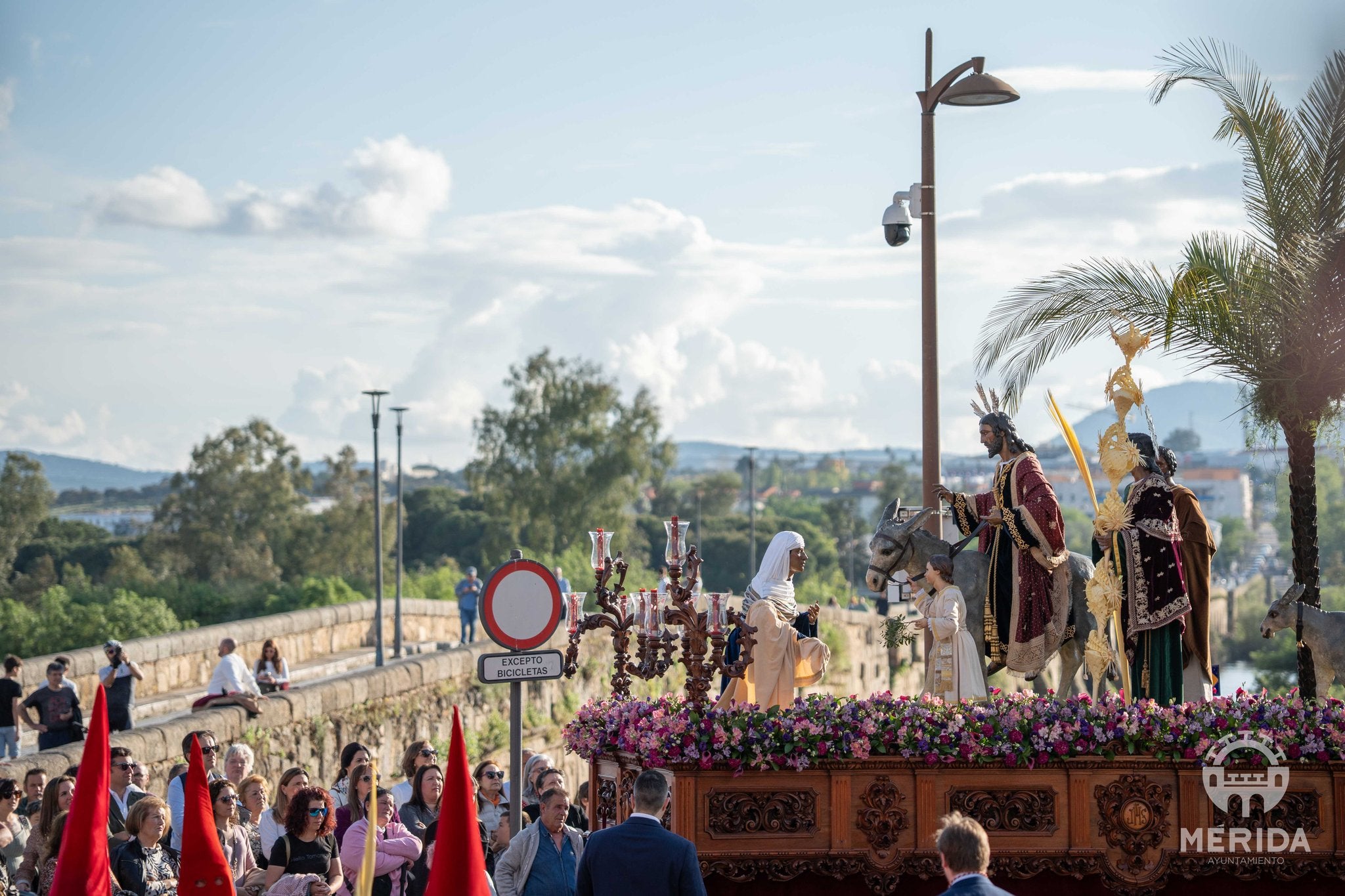 Las Cofradías y Hermandades de Mérida presentan novedades en los recorridos de Semana Santa Las Cofradías y Hermandades de Mérida presentan novedades en los recorridos de Semana Santa