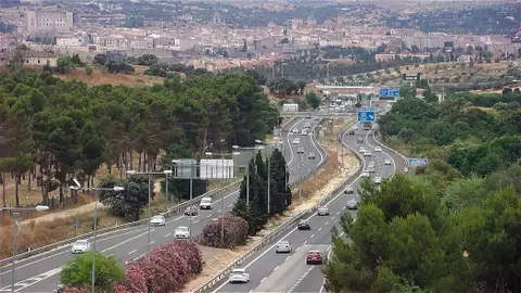 Trafico en Semana Santa Onda Cero Segovia