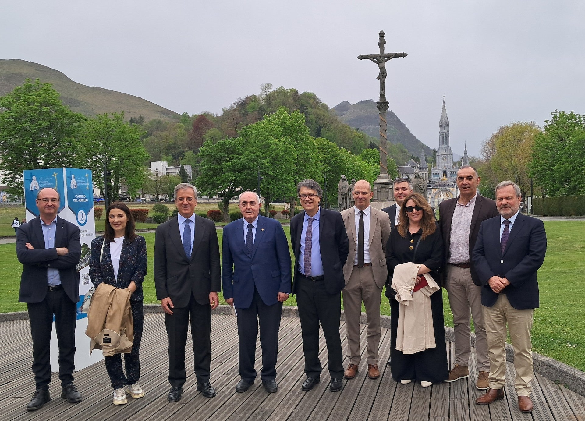 Las Cámaras de Tarbes y Huesca reclaman la mejora de las comunicaciones transfronterizas Las Cámaras de Tarbes y Huesca reclaman la mejora de las comunicaciones transfronterizas