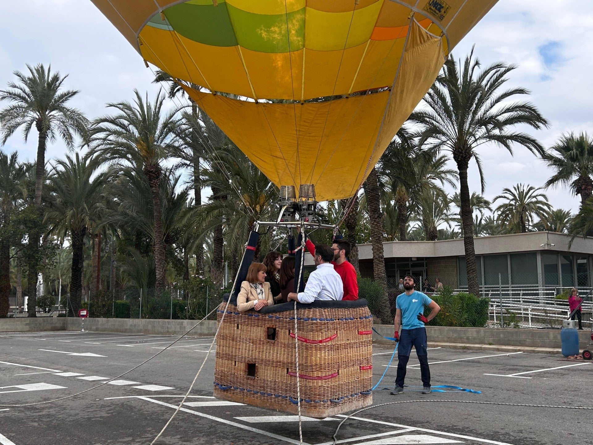 Elche ofrece subidas en globo con motivo del Año Jubilar Elche ofrece subidas en globo con motivo del Año Jubilar
