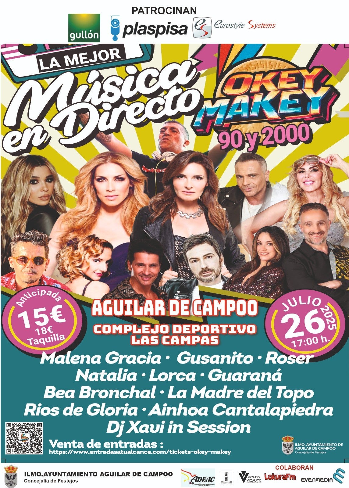 Las entradas del ‘Okey Makey Fest’ de Aguilar de Campoo ya están a la venta Las entradas del ‘Okey Makey Fest’ de Aguilar de Campoo ya están a la venta
