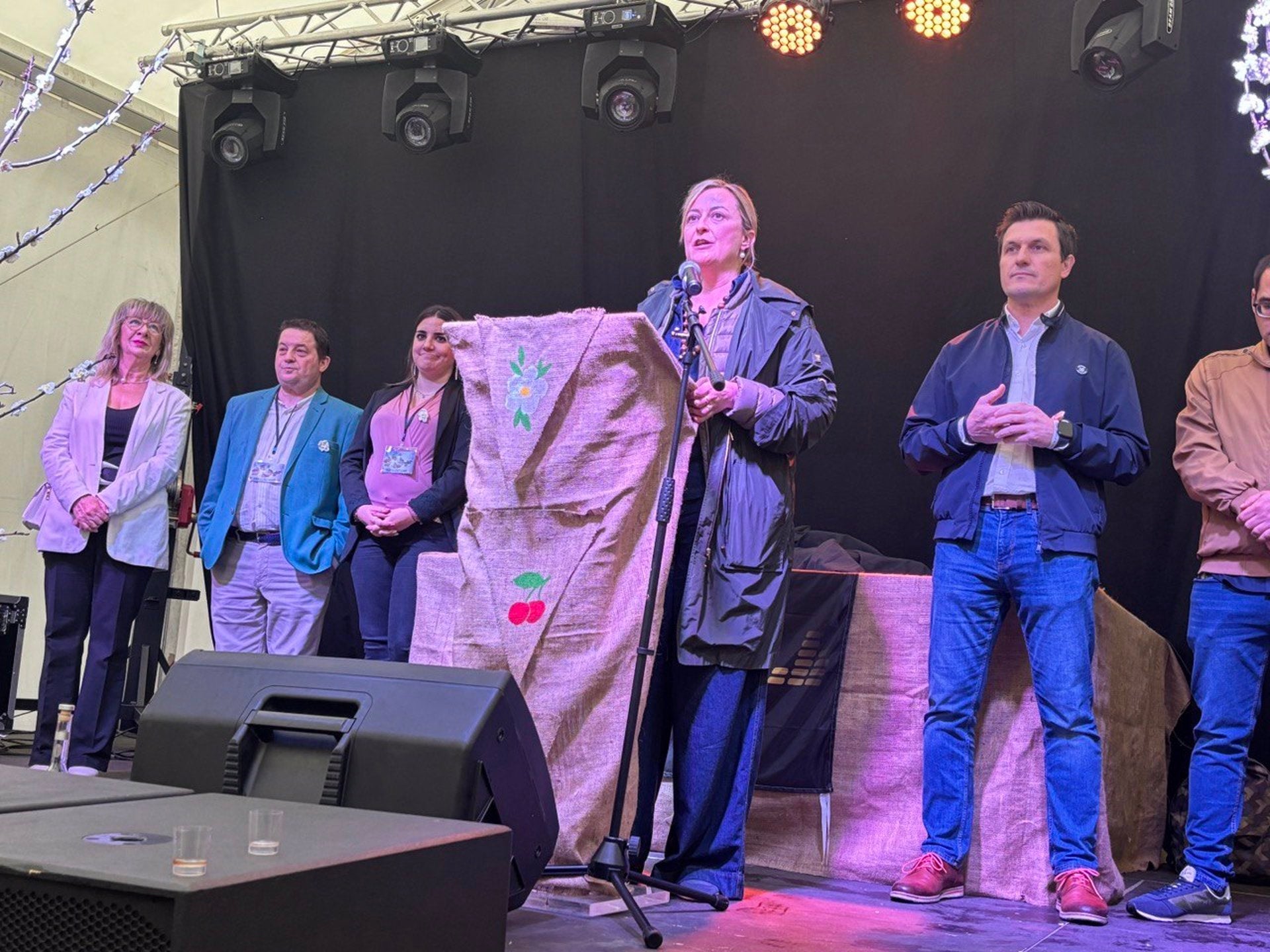 Blanca Martín destaca la calidad de la cereza extremeña para posicionarse en el mercado chino Blanca Martín destaca la calidad de la cereza extremeña para posicionarse en el mercado chino