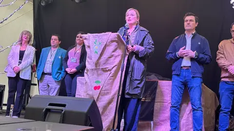 Blanca Martín destaca la calidad de la cereza extremeña para posicionarse en el mercado chino Blanca Martín destaca la calidad de la cereza extremeña para posicionarse en el mercado chino