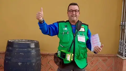 La ONCE deja un Sueldazo de 240.000 euros en diez años en la comarca del Guadalteba Sueldazo